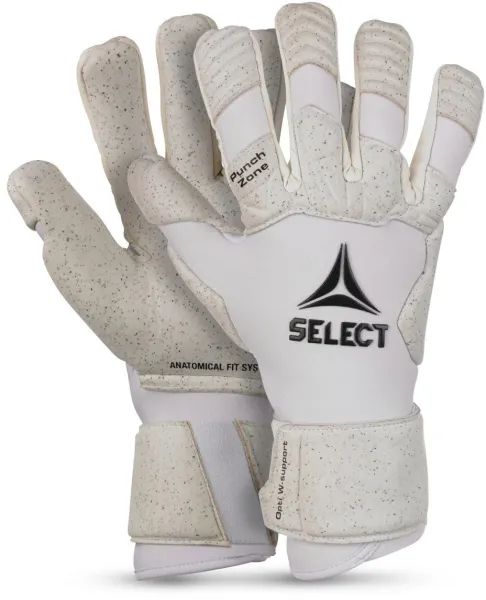 Select 88 Pro Grip White v23 Keeperhansker
