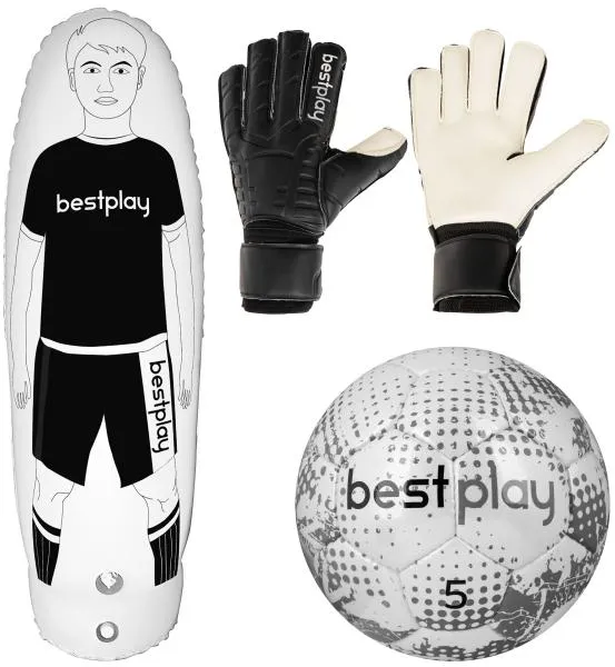Bestplay Keeperhanske Barn + Fotball + Airdummy