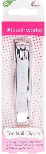 Brushworks tånegleklipper