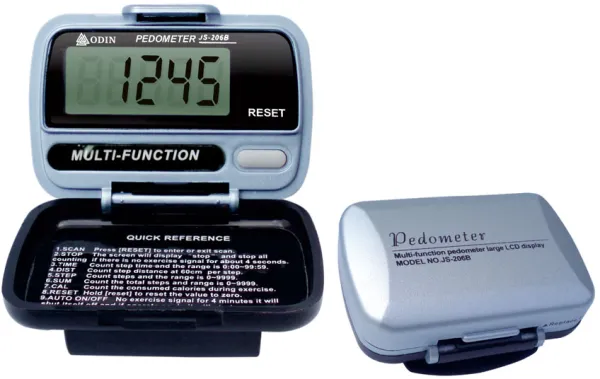 Odin Profesjonell Skrittteller Grå